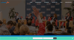 Desktop Screenshot of campaignconference.com